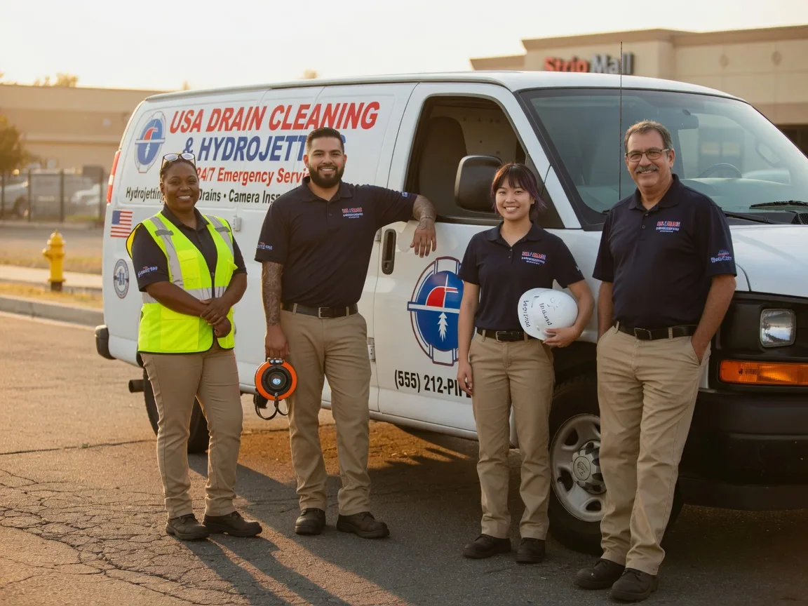 Drain Cleaning company in Voltaire, ND