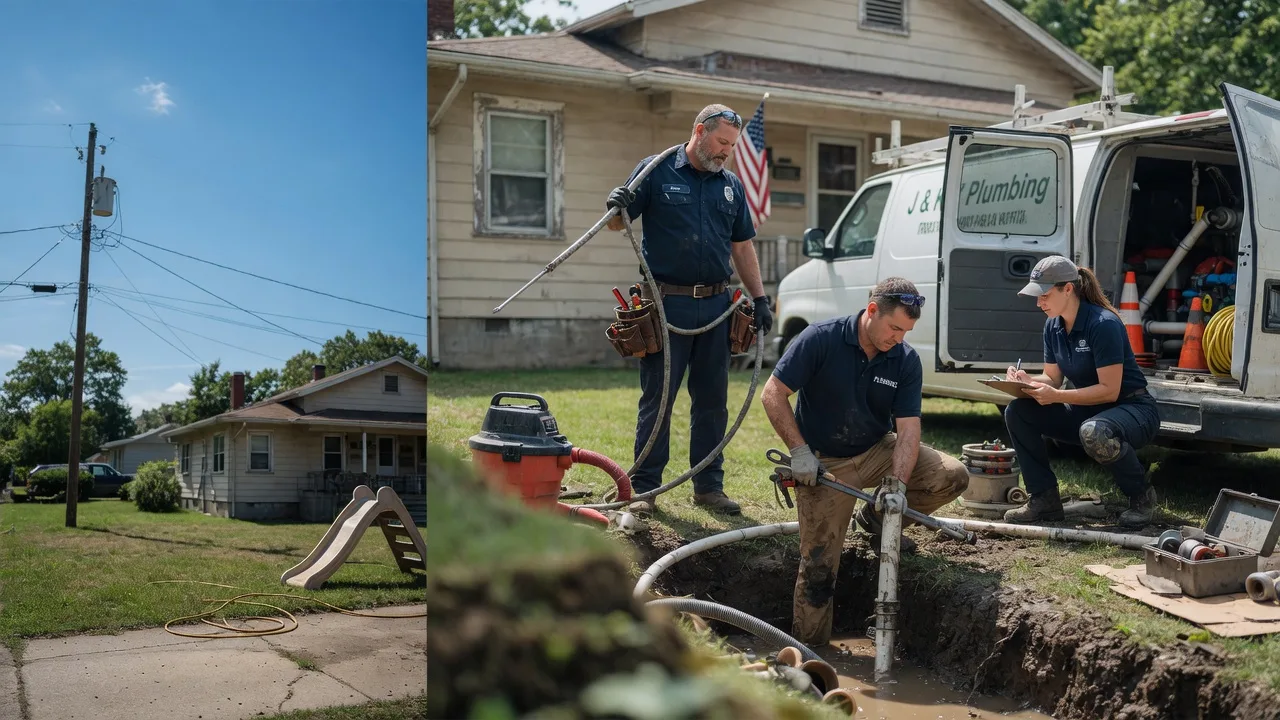 Drain Cleaning in Voltaire, ND near me